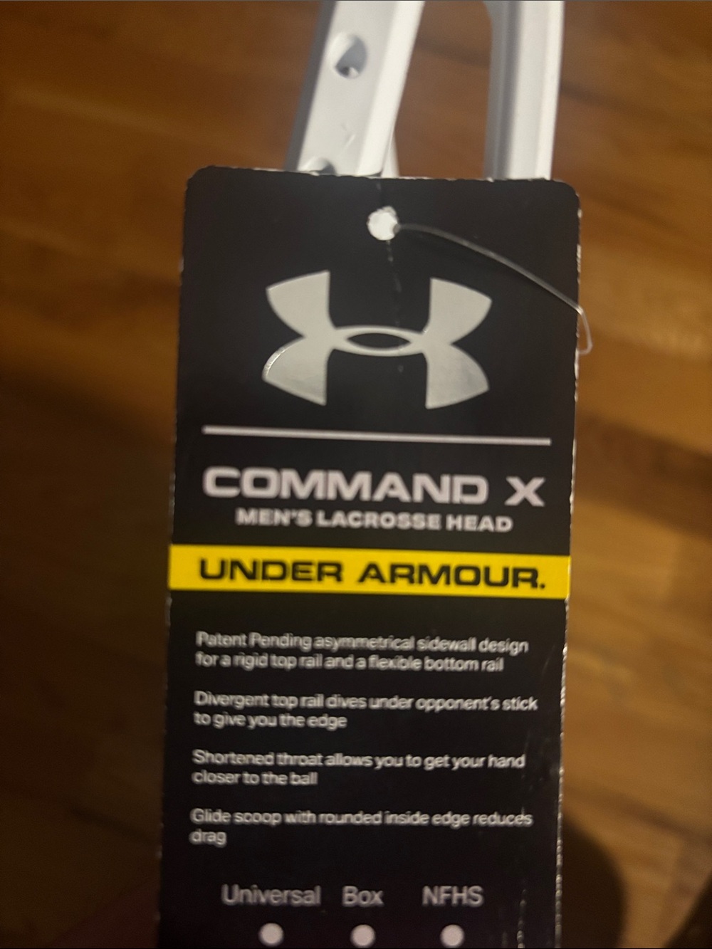Under Armour Command X - Picture 3 of 3